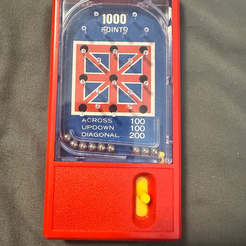 Lucky Ball Vintage Epoch Co‎ Pocket Game 1976 Hand Held Game